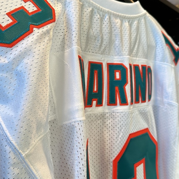 Dan Marino Miami Dolphins Mitchell & Ness 2004 Authentic Throwback NFL Jersey - Picture 8 of 10